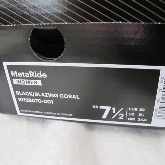 NEW Ascis MetaRide Running Shoes - 7.5 - Picture 3 of 16